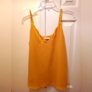 Scallop Neck Tank